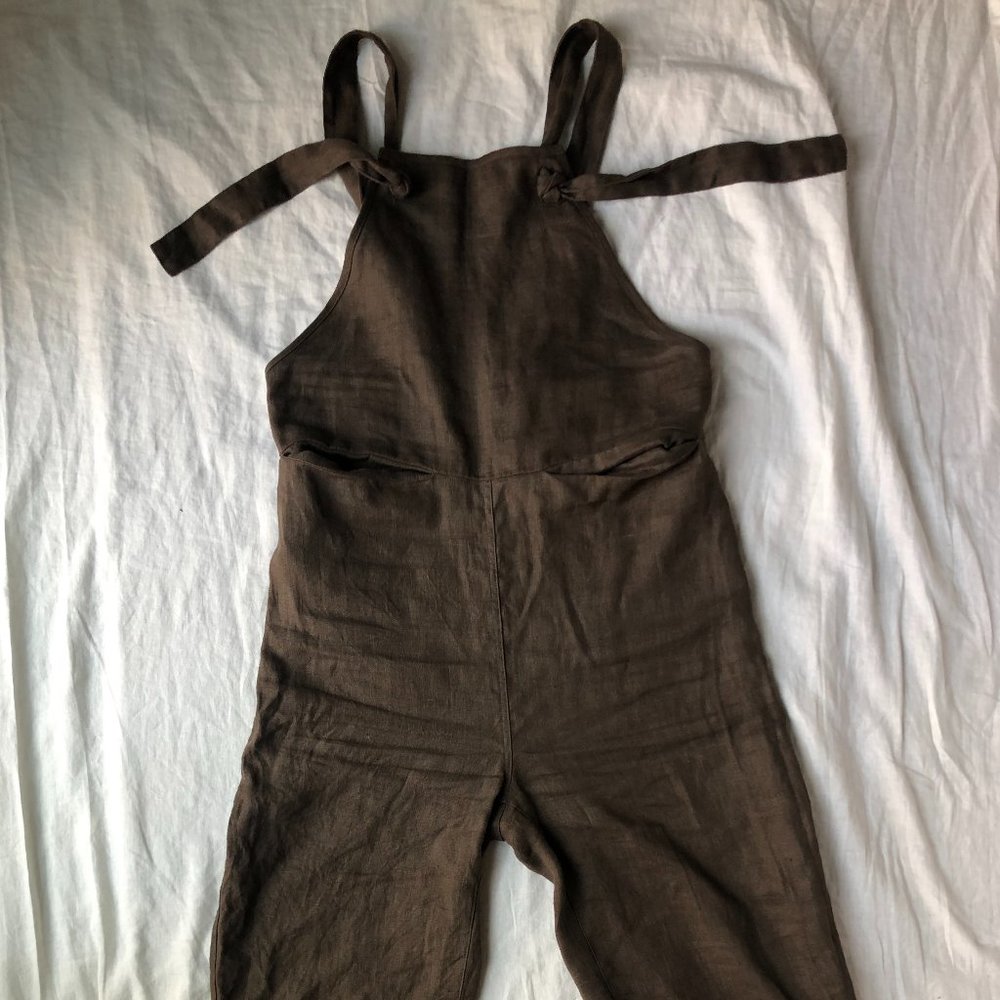 Beaton linen overalls